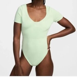 NIKE NWT Chill Mint Green Bodysuit XS NWT